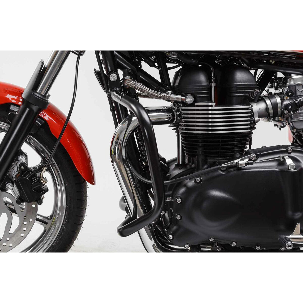 Barres de Protection - Triumph Thruxton 900 04-15, Bonneville 04-16