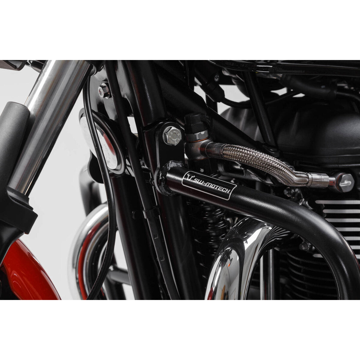 Barres de Protection - Triumph Thruxton 900 04-15, Bonneville 04-16