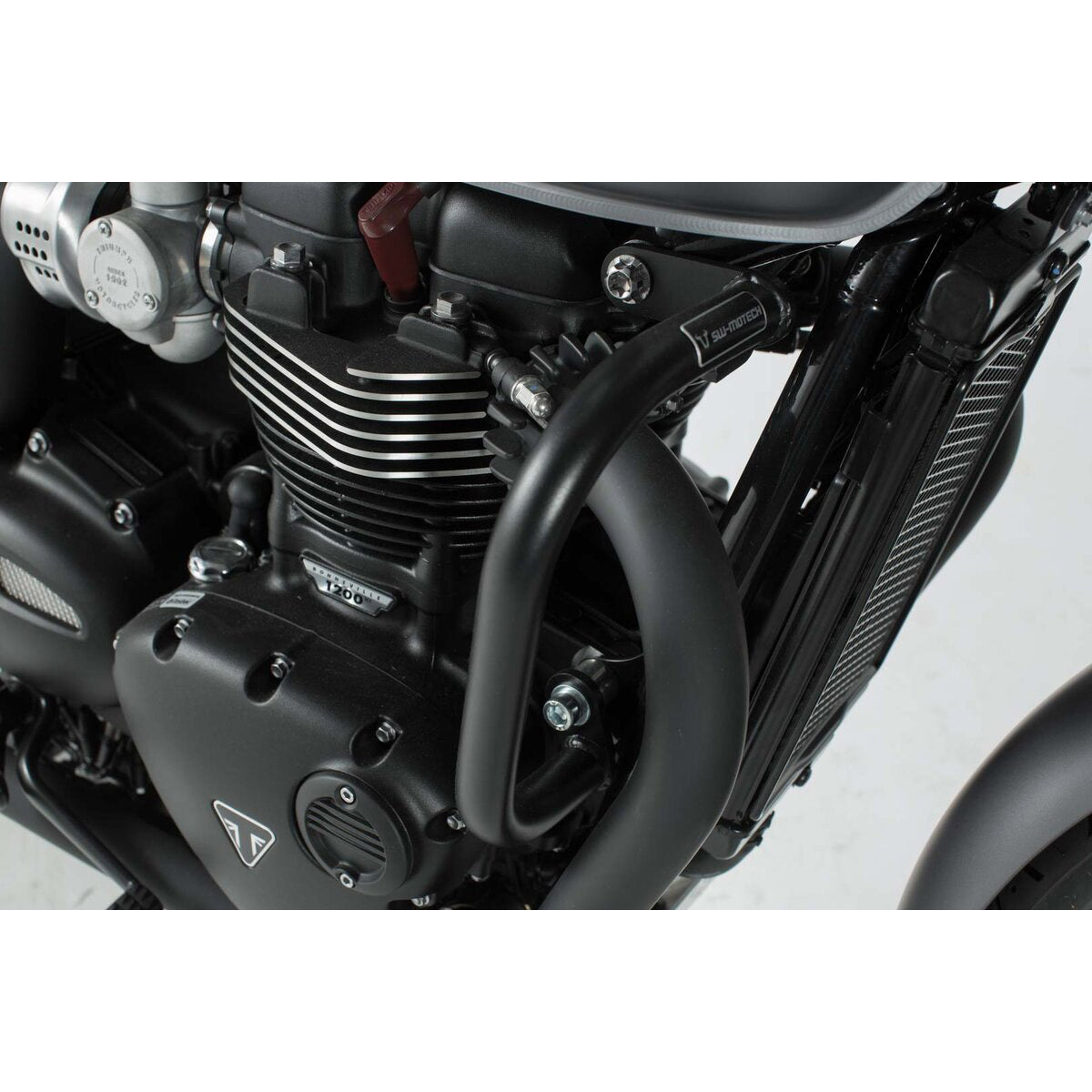 Barres de Protection - Triumph Bonneville T100 16- /T120 15- /Speedmaster 18-20, Speed Twin 900 22- /1200 18-, Street Cup 16-, Street Twin 16-, Thruxton TFC 18- /RS 19- /1200 16-19