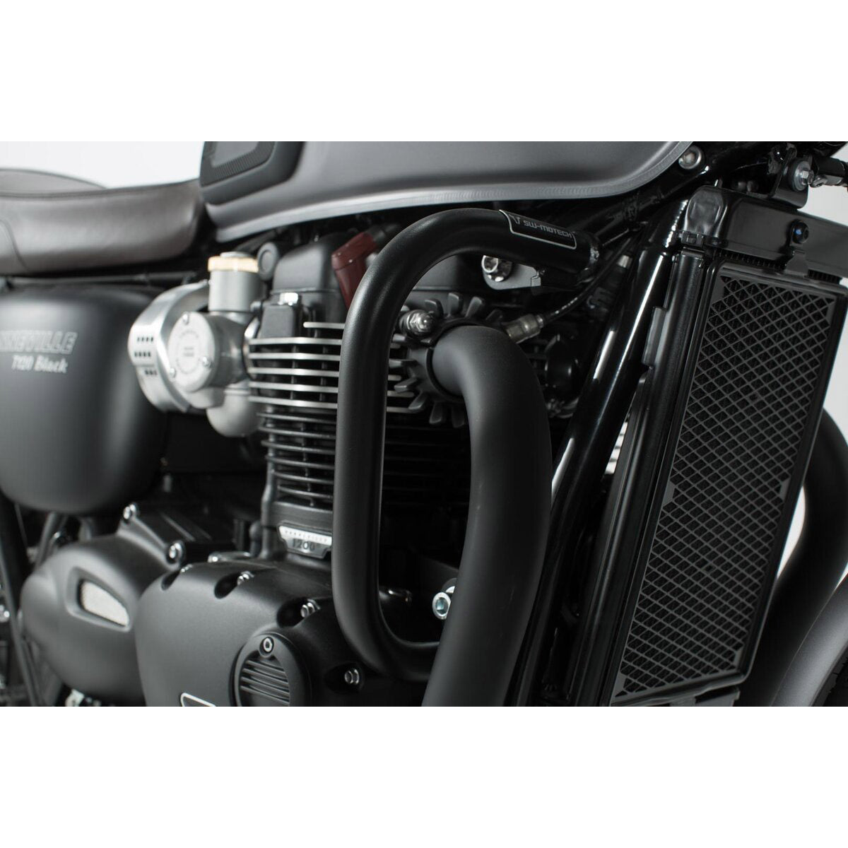 Barres de Protection - Triumph Bonneville T100 16- /T120 15- /Speedmaster 18-20, Speed Twin 900 22- /1200 18-, Street Cup 16-, Street Twin 16-, Thruxton TFC 18- /RS 19- /1200 16-19