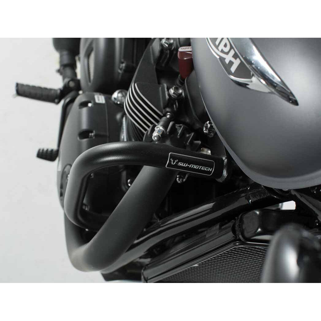 Barres de Protection - Triumph Bonneville T100 16- /T120 15- /Speedmaster 18-20, Speed Twin 900 22- /1200 18-, Street Cup 16-, Street Twin 16-, Thruxton TFC 18- /RS 19- /1200 16-19