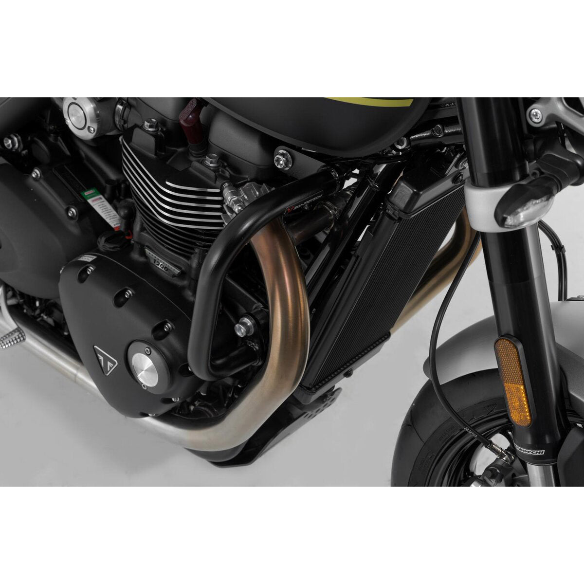 Barres de Protection - Triumph Bonneville T100 16- /T120 15- /Speedmaster 18-20, Speed Twin 900 22- /1200 18-, Street Cup 16-, Street Twin 16-, Thruxton TFC 18- /RS 19- /1200 16-19