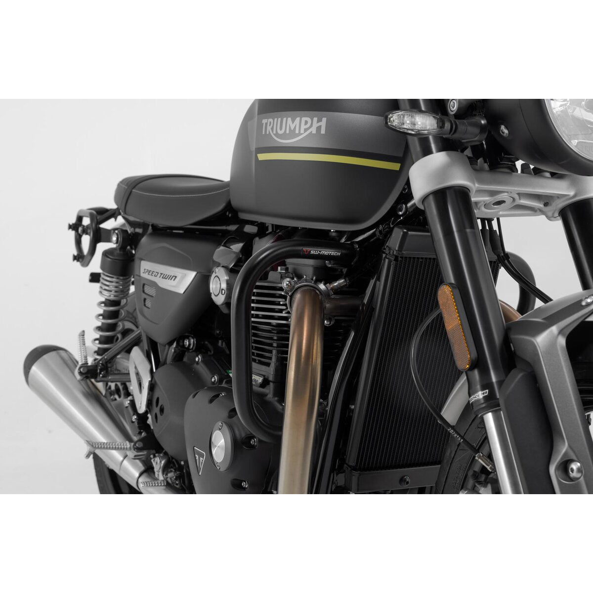 Barres de Protection - Triumph Bonneville T100 16- /T120 15- /Speedmaster 18-20, Speed Twin 900 22- /1200 18-, Street Cup 16-, Street Twin 16-, Thruxton TFC 18- /RS 19- /1200 16-19