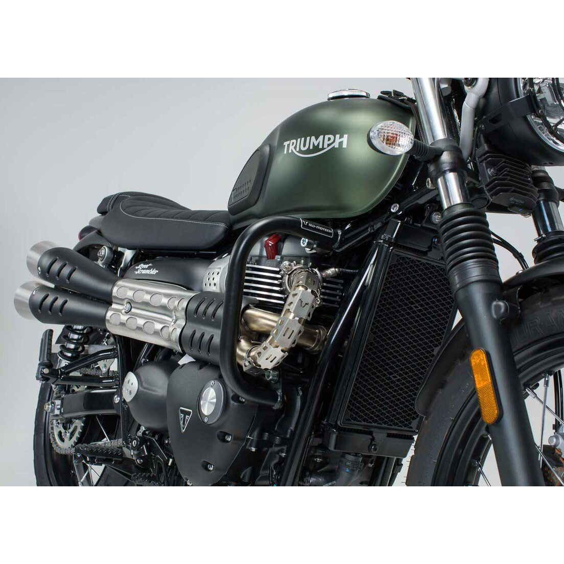 Barres de Protection - Triumph Scrambler 900 22-, Bonneville Bobber 17- / Speedmaster 21-, Street Scrambler 16-