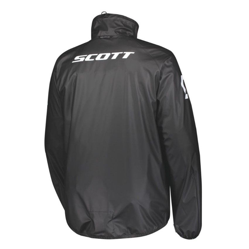 Ergonomic Pro DP Black Men Rain Jacket