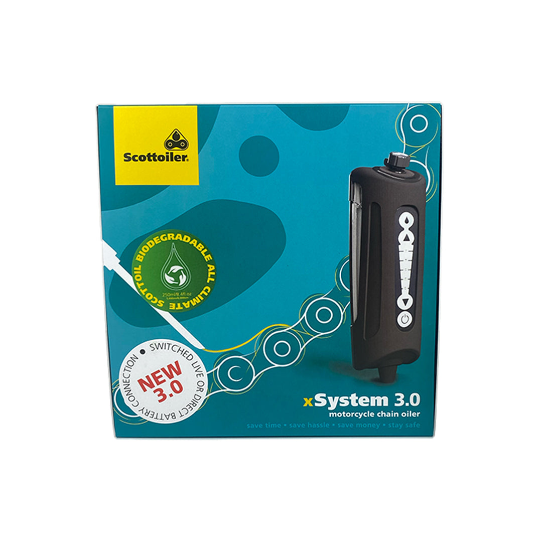 xSystem v3.0+ Chain Lubrication System - no Oil