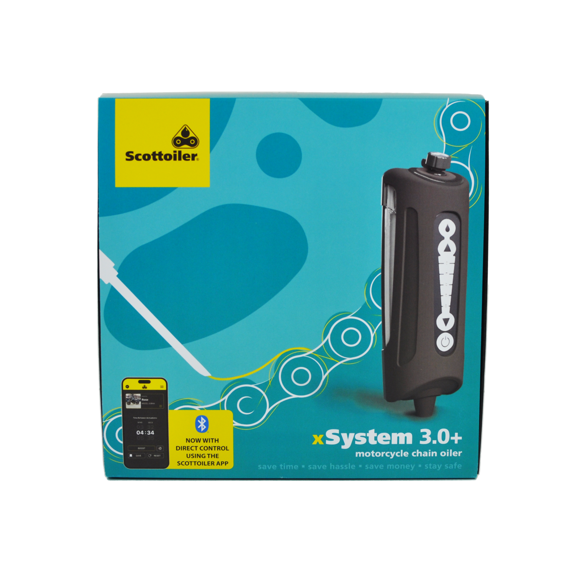 xSystem v3.0 Chain Lubrication System - no Oil