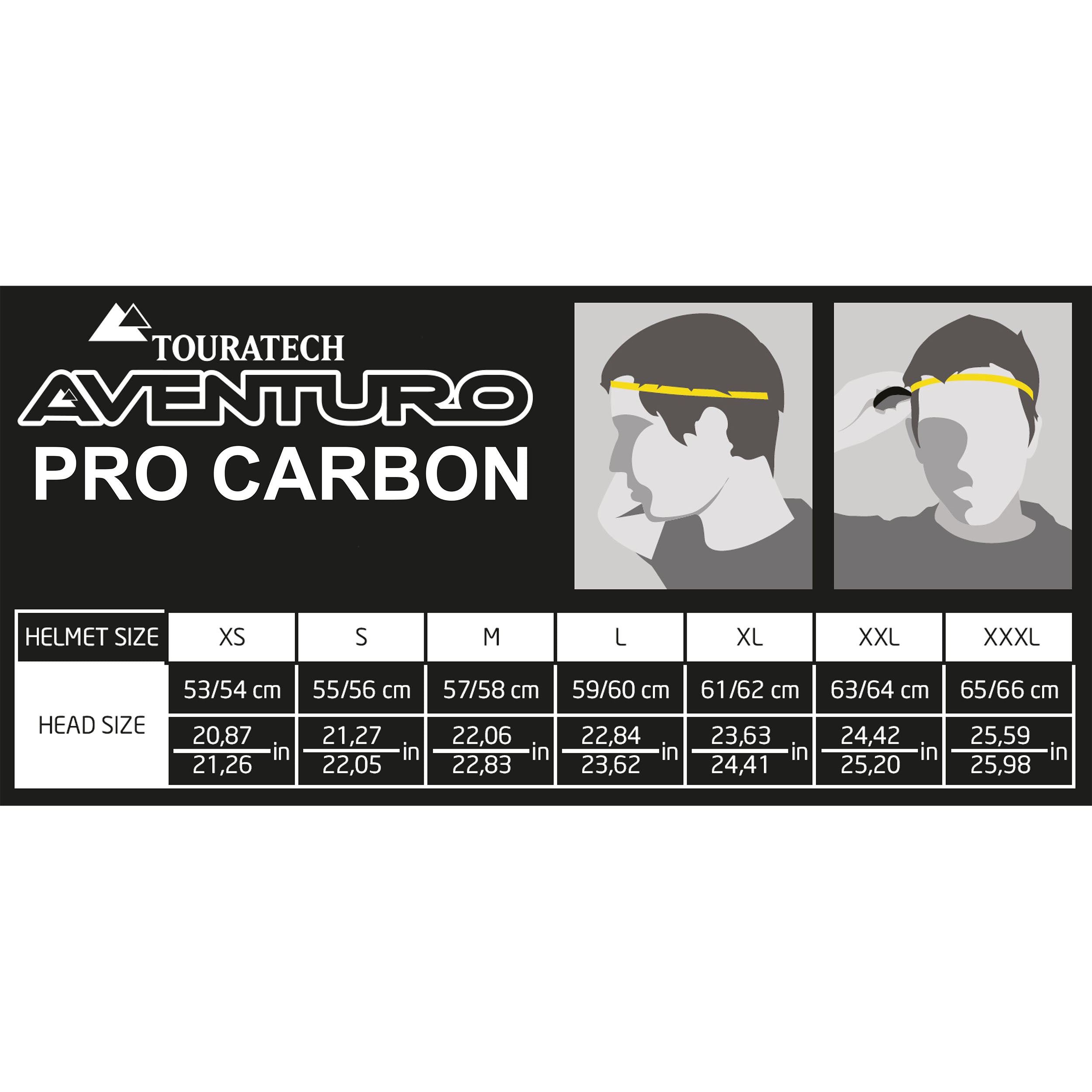 Aventuro Pro Plain Carbon Full Face Helmet