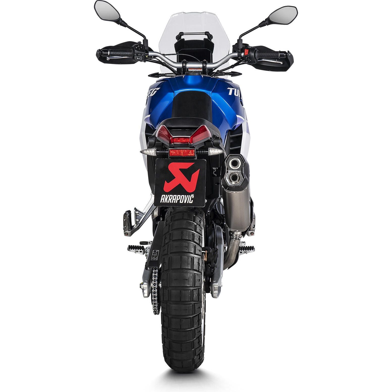 Titanium Slip-On - Aprilia Tuareg 22-