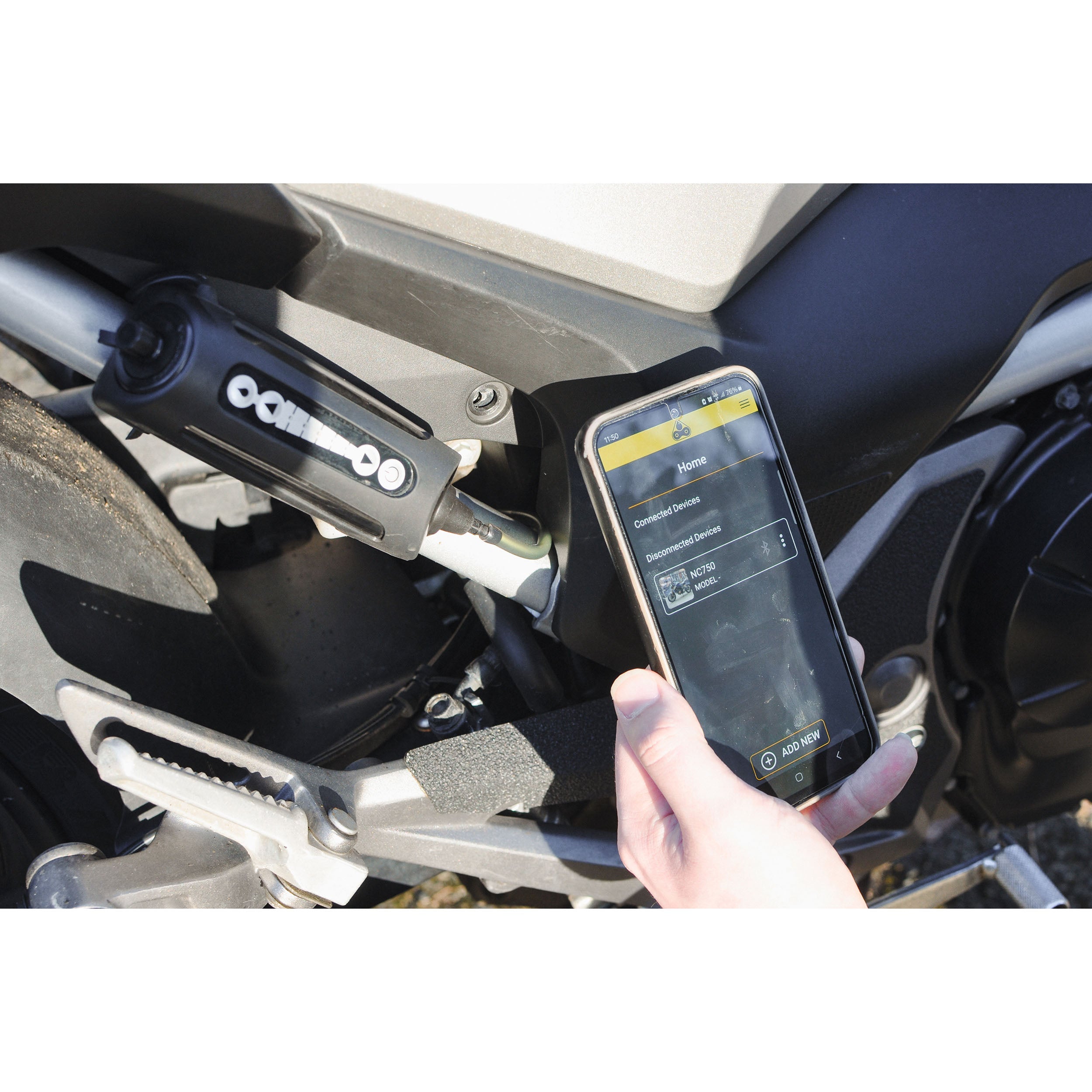 xSystem v3.0+ Electronic Chain Lubrication System with Bluetooth Control