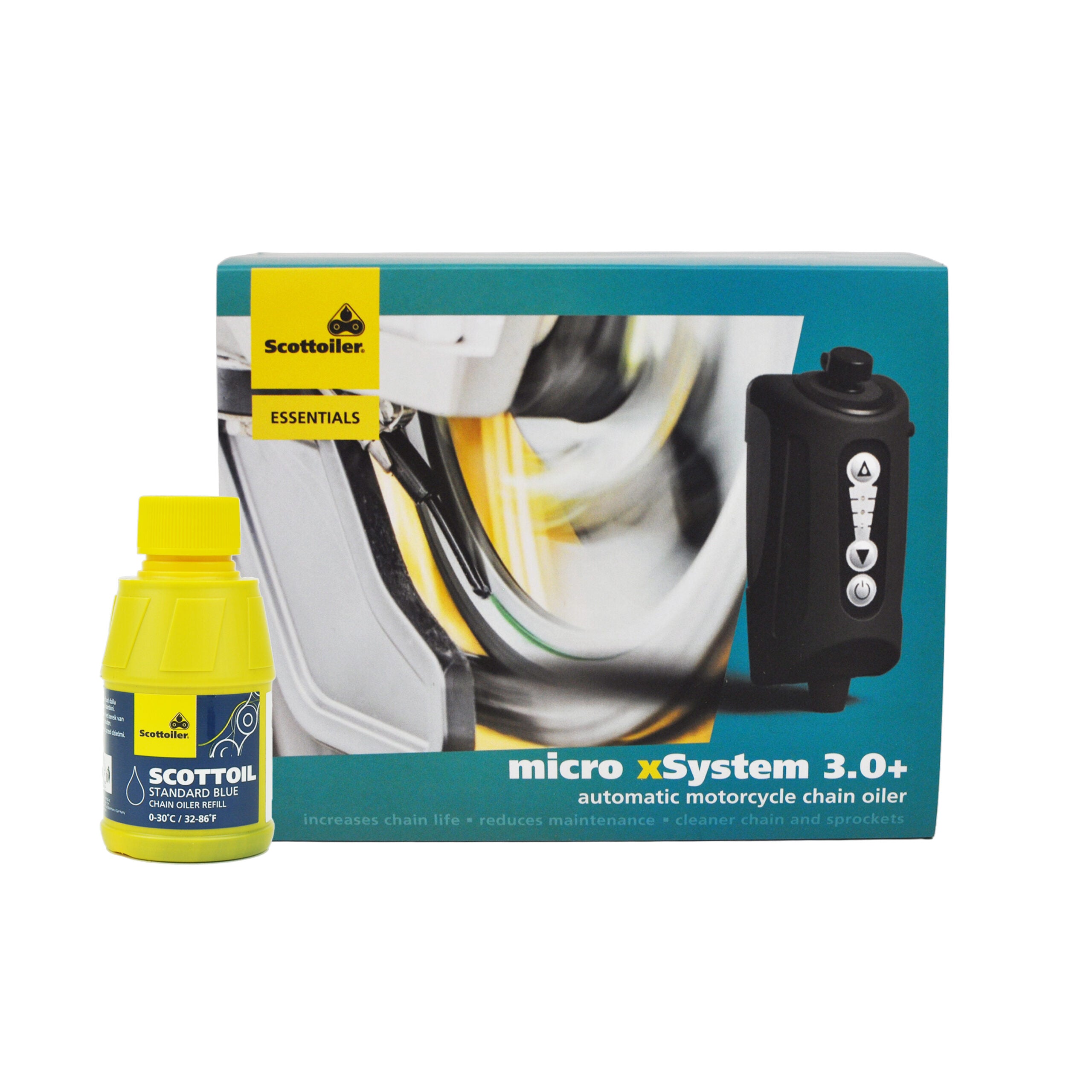 Scottoiler® Bluetooth Micro xSystem 3.0+ with Oil