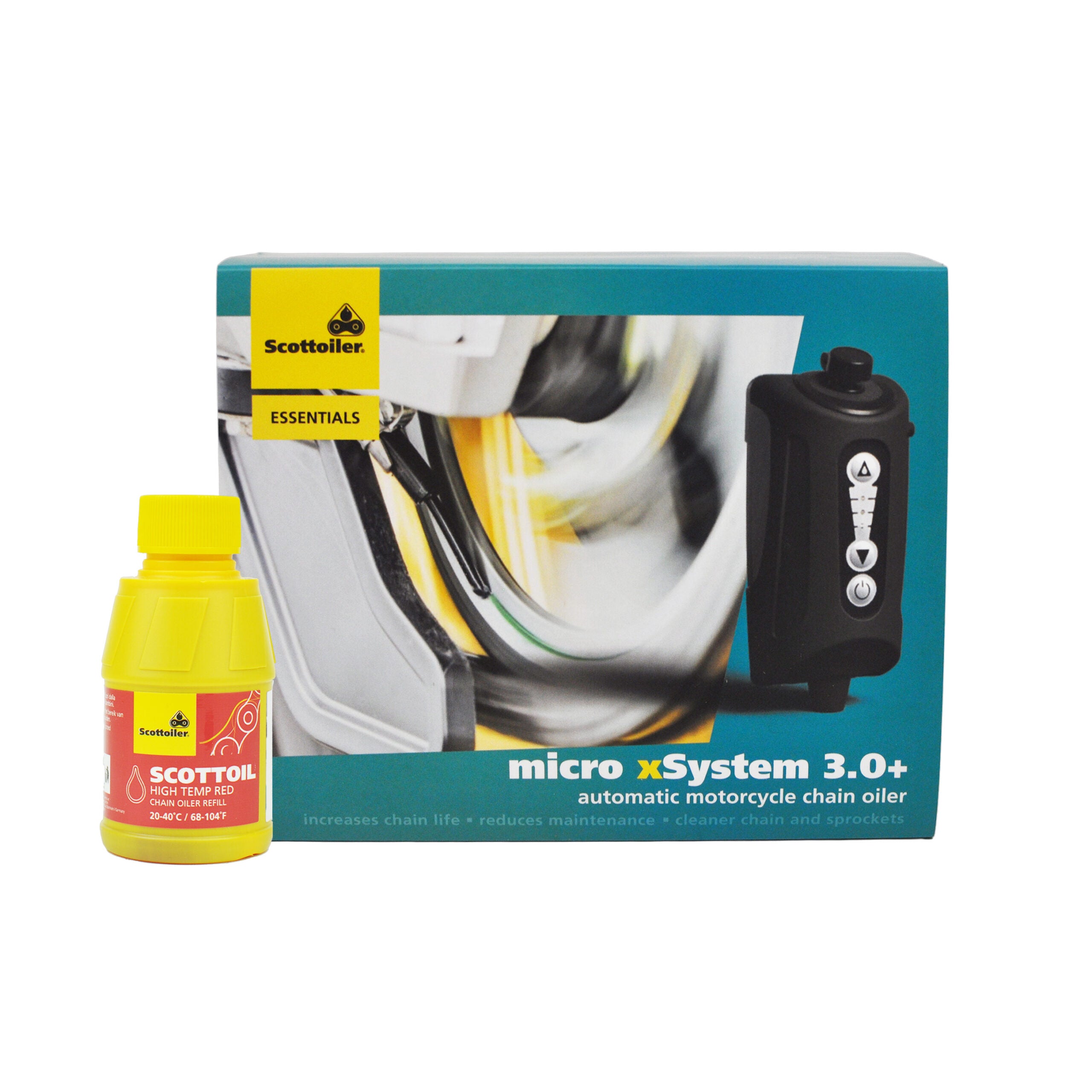 Scottoiler® Bluetooth Micro xSystem 3.0+ with Oil