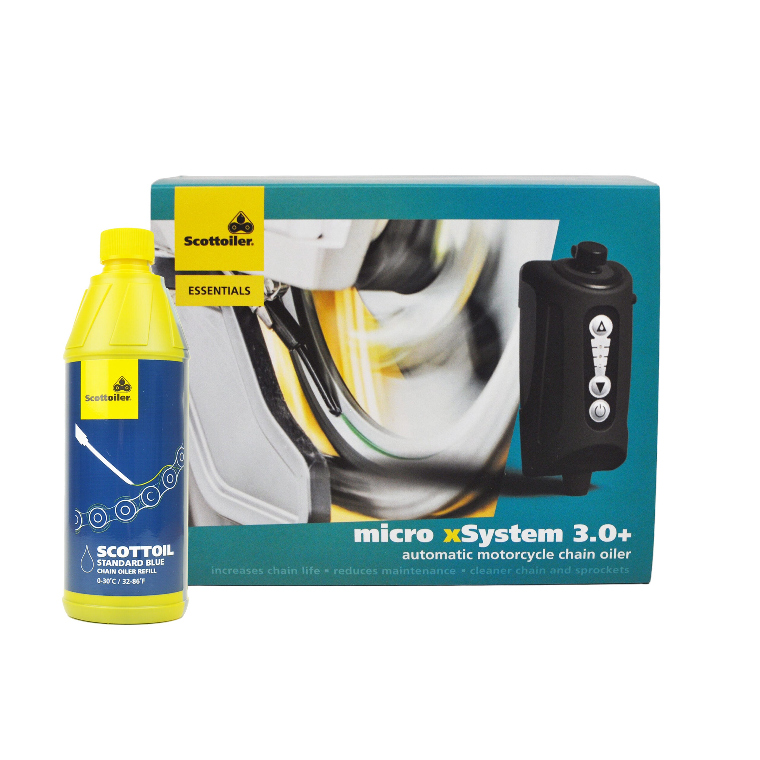 Scottoiler® Bluetooth Micro xSystem 3.0+ with Oil