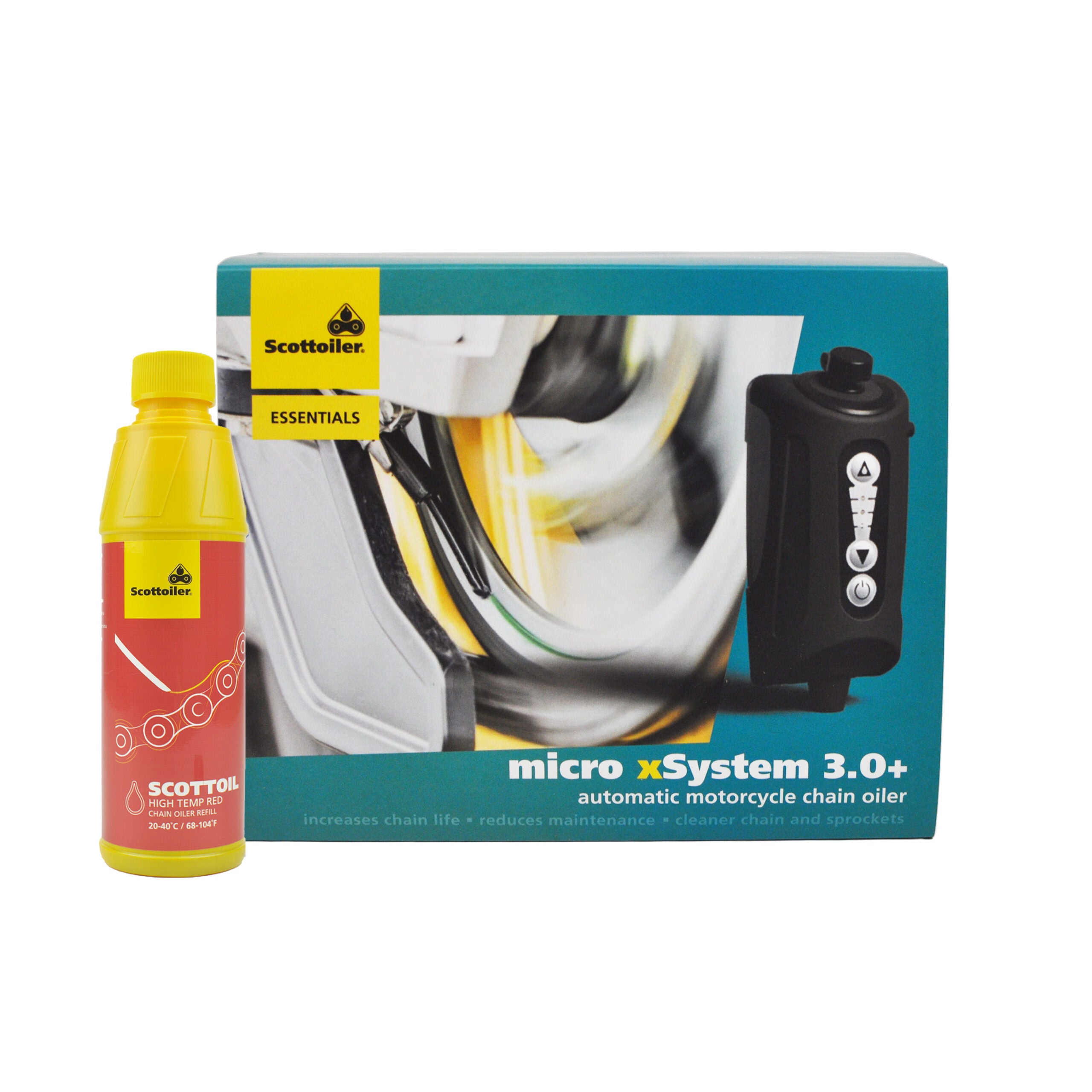 Scottoiler® Bluetooth Micro xSystem 3.0+ with Oil