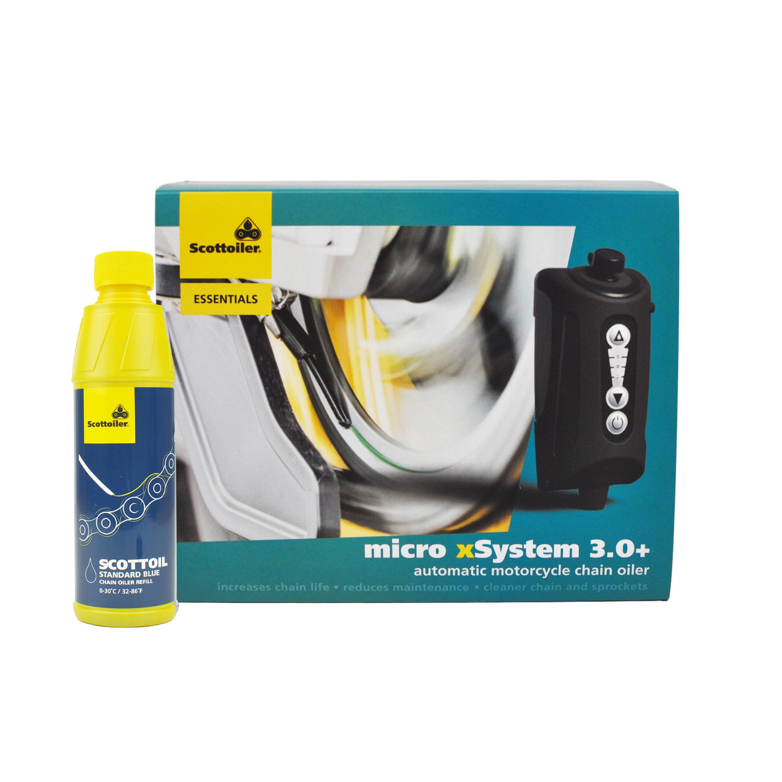 Scottoiler® Bluetooth Micro xSystem 3.0+ with Oil