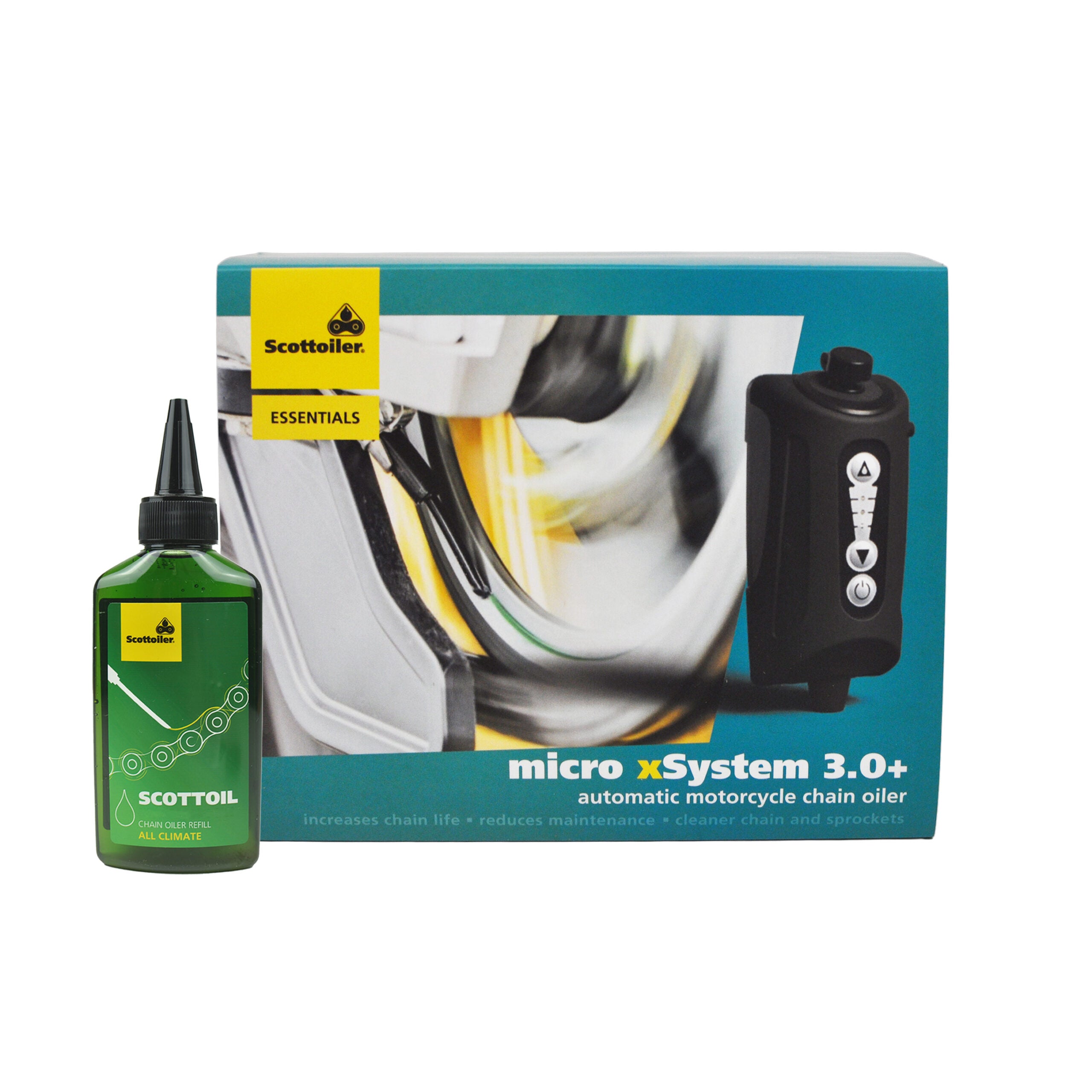 Scottoiler® Bluetooth Micro xSystem 3.0+ with Oil