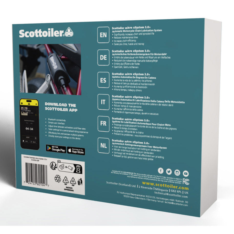 Essentials Micro xSystem 3.0+ Chain Lubrication System