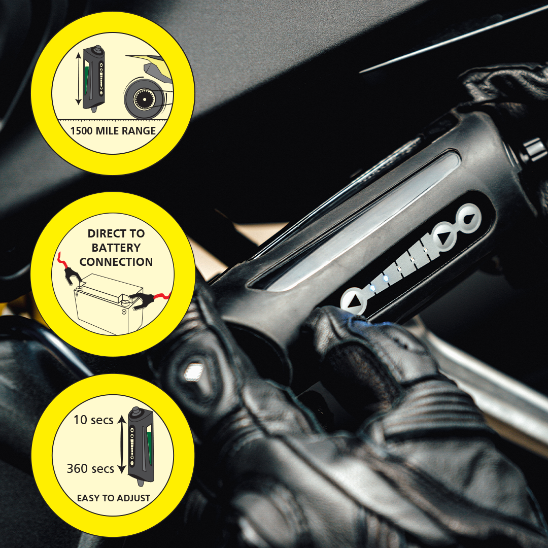 xSystem v3.0+ Electronic Chain Lubrication System with Bluetooth Control