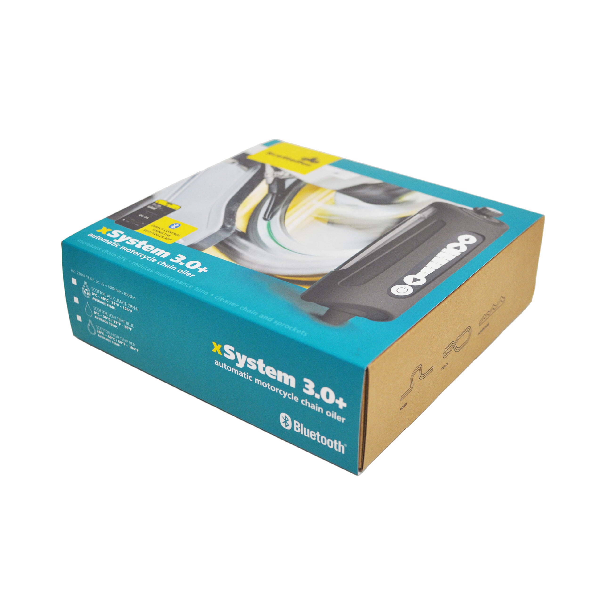 Scottoiler® xSystem v3.0+ Chain Lubrication System with Oil