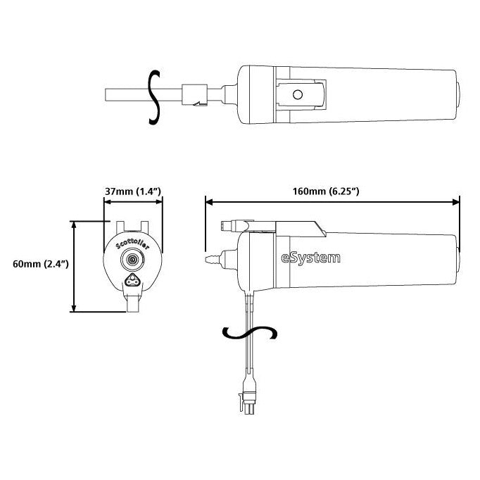 eSystem REP Connect Chain Lubrication System
