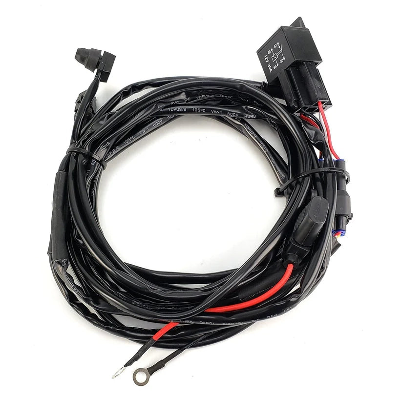 Standard Powersports Wiring Harness Kit for Driving Lights