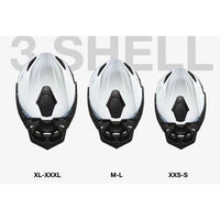 Aventuro Traveller Carbon Pacific Modular Helmet