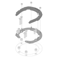 PRO Tank Ring - BMW F650 97-00, Kawasaki Ninja 250R 08-12, 300 13-17, Z125 19-