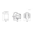 SoundBomb Split Dual-Tone Air Horn