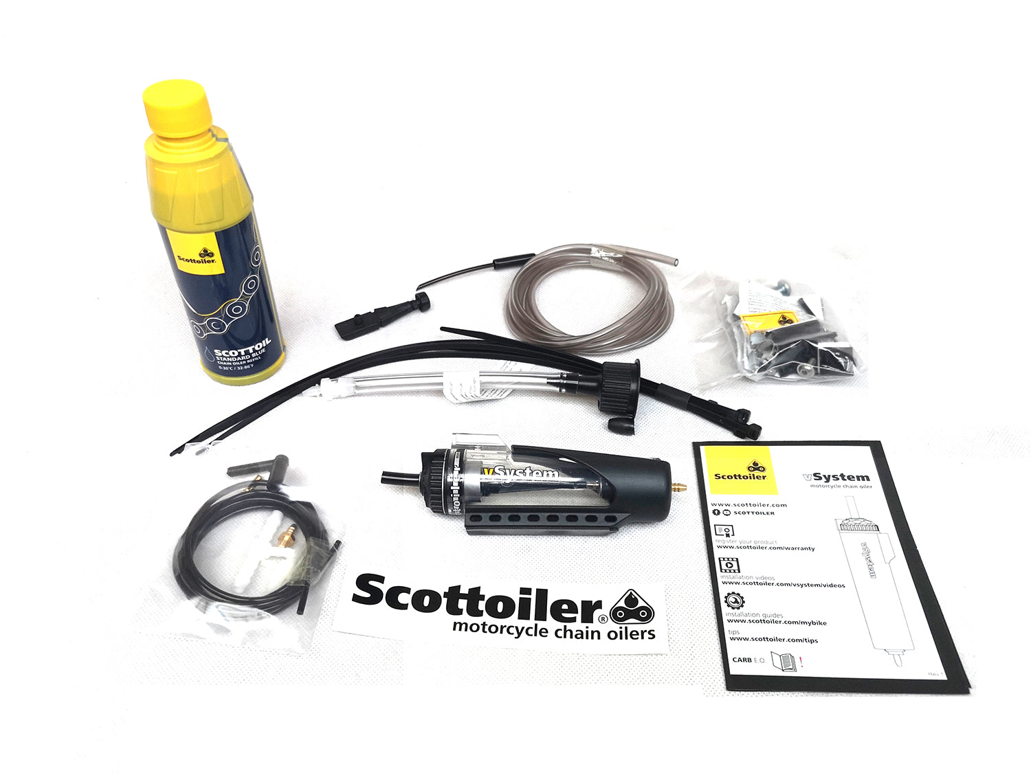 Scottoiler® vSystem Universal Edition Chain Lubrication System