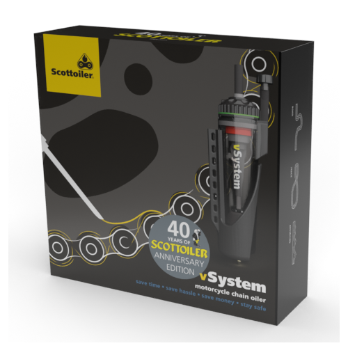 vSystem All Climate Bio Chain Lubrication System 40th Anniversary Special Edition