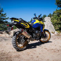 RS-12 Adventure Slip-On with Stainless Steel Muffler - Suzuki V-Strom 800 DE 23-