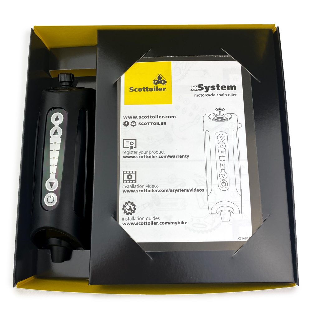 xSystem v3.0 Chain Lubrication System