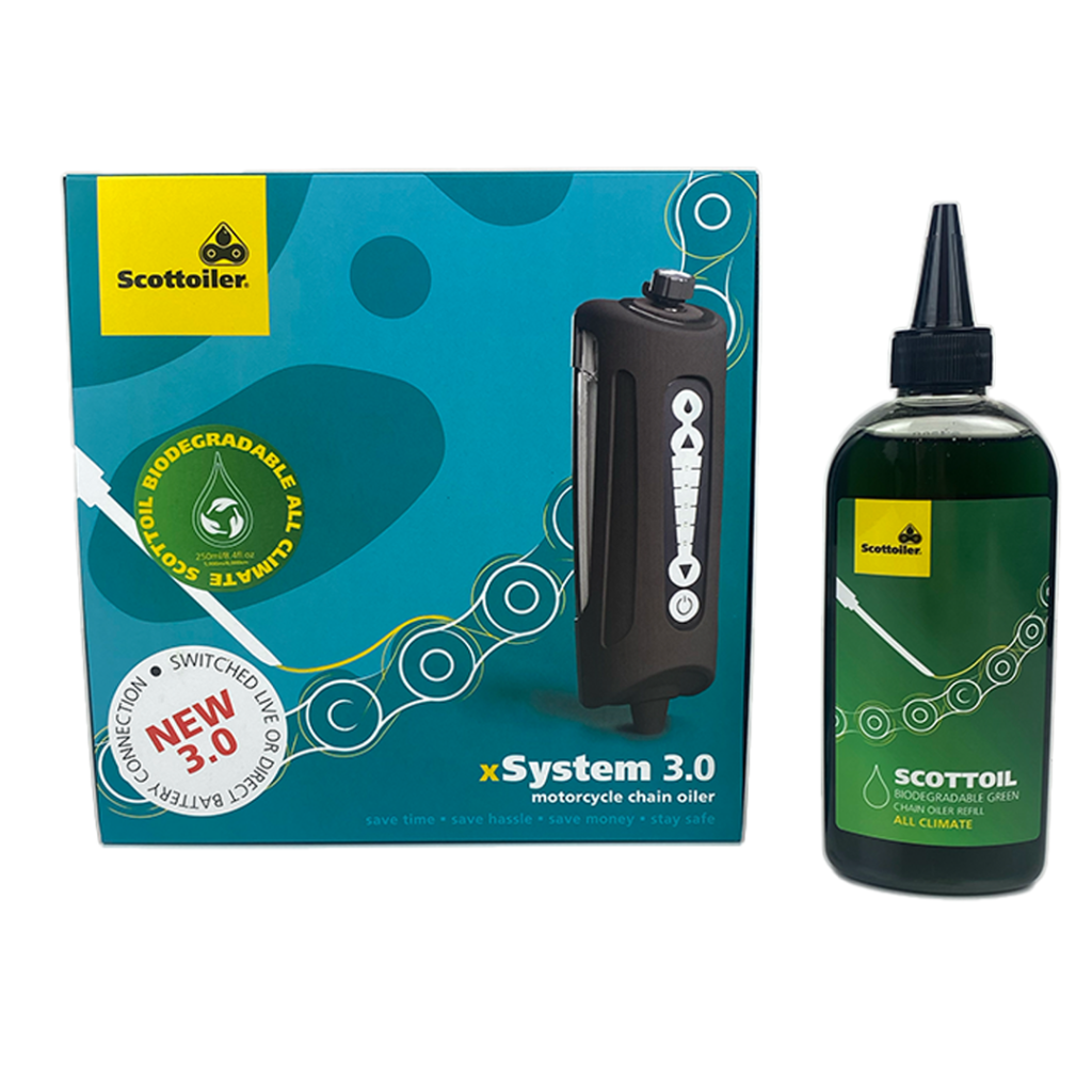 xSystem v3.0 Chain Lubrication System