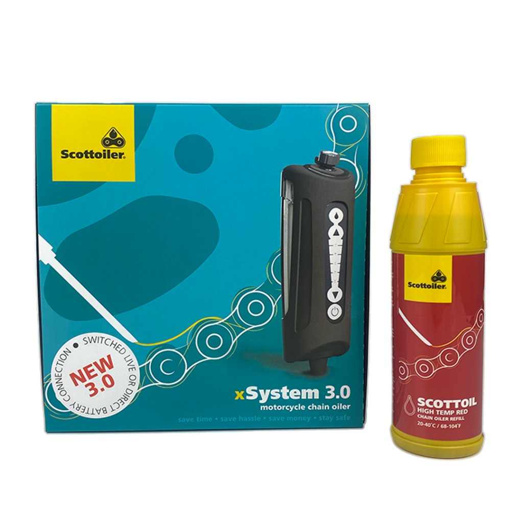 xSystem v3.0 Chain Lubrication System