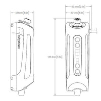 xSystem v3.0+ Electronic Chain Lubrication System with Bluetooth Control
