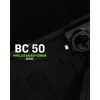 BC50 Wireless Backup Camera with License Plate Mount