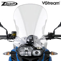 Pare-Brise Touring Haut VStream- BMW F800GS, F650GS Twin