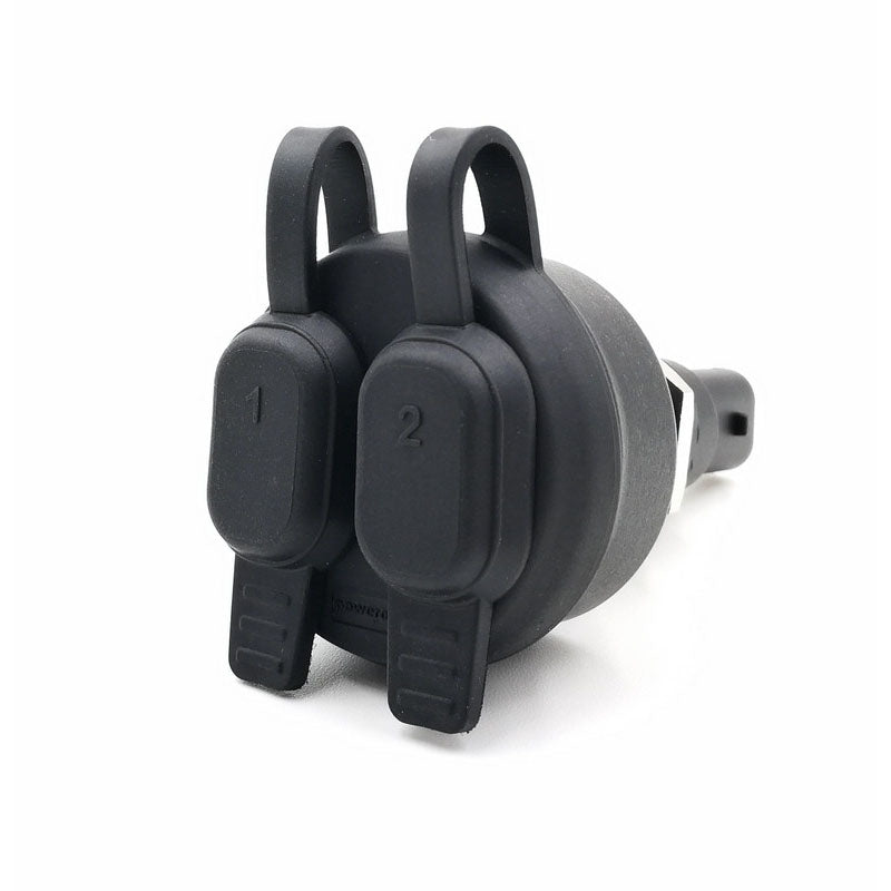 Dual USB Plug-n-Play Socket - BMW Motorcycles