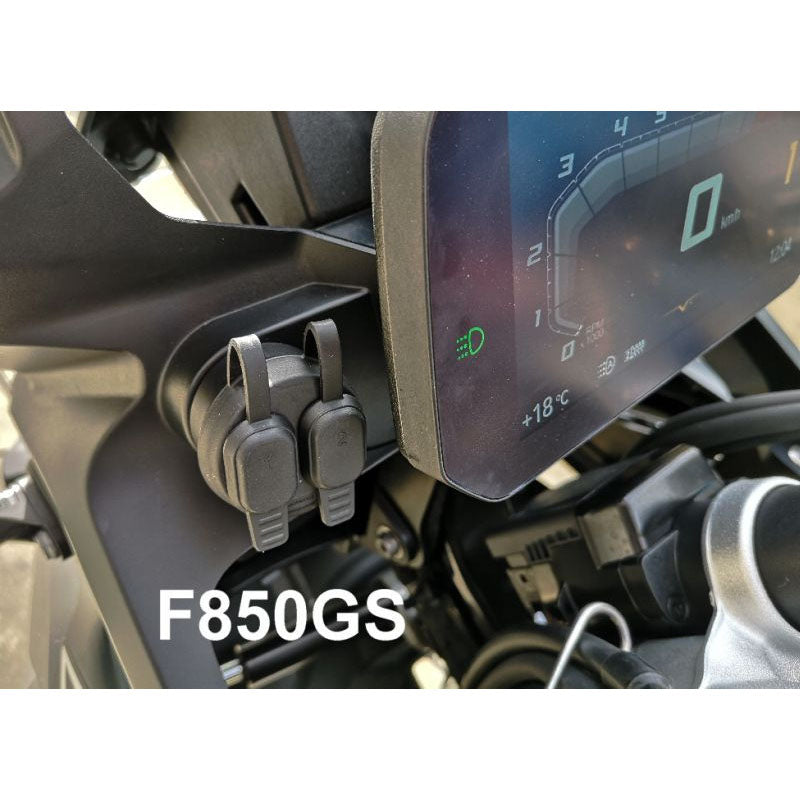 Dual USB A Plug-n-Play Socket - BMW Motorcycles