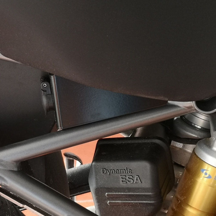 DIN Socket Relocation Kit - BMW R1250GS /GSA all years, R1200GS from 2013 /GSA from 2014