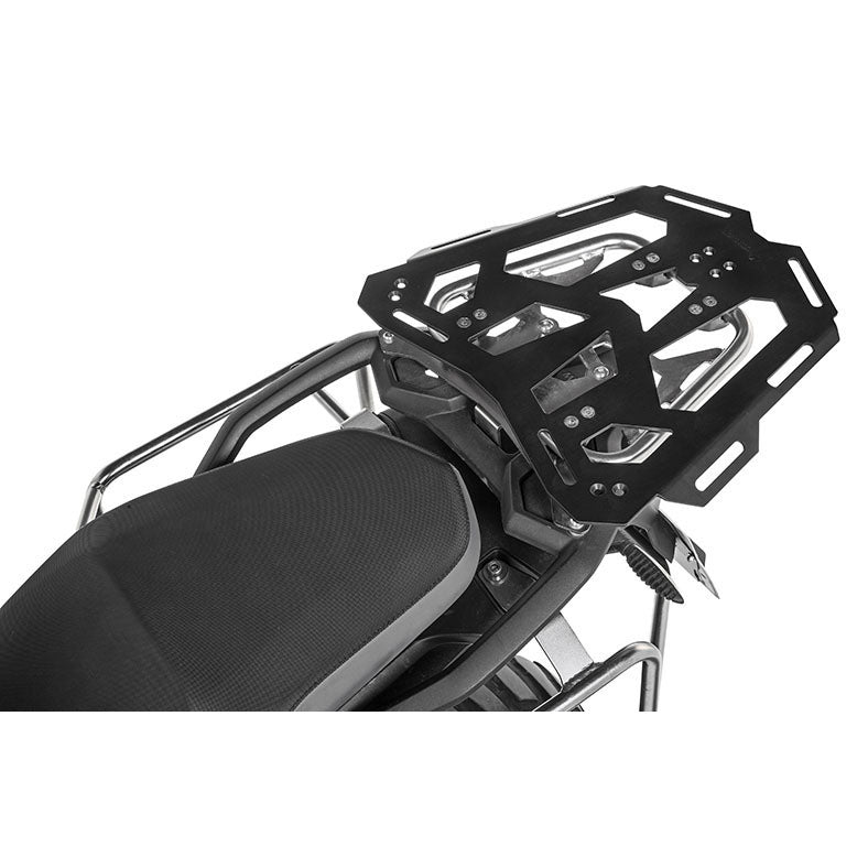 Luggage Rack Black for Touratech Top Case & BMW Adventure Rack