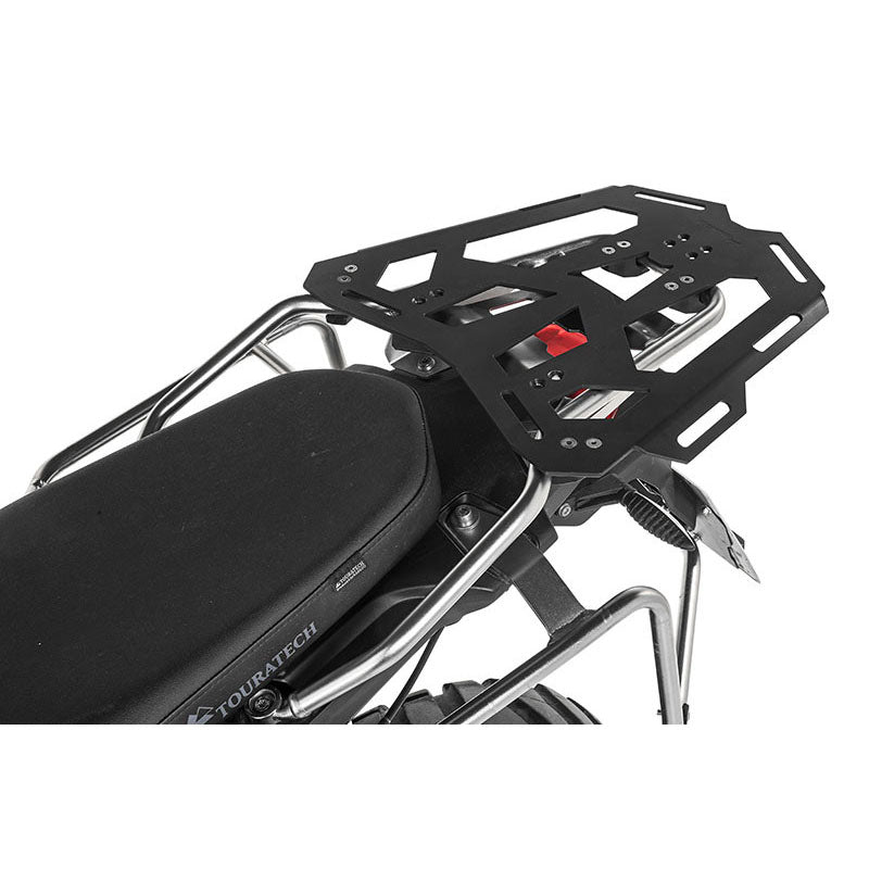 Luggage Rack Black for Touratech Top Case & BMW Adventure Rack