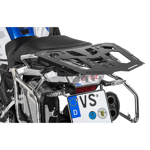 Luggage Rack Black for Touratech Top Case & BMW Adventure Rack