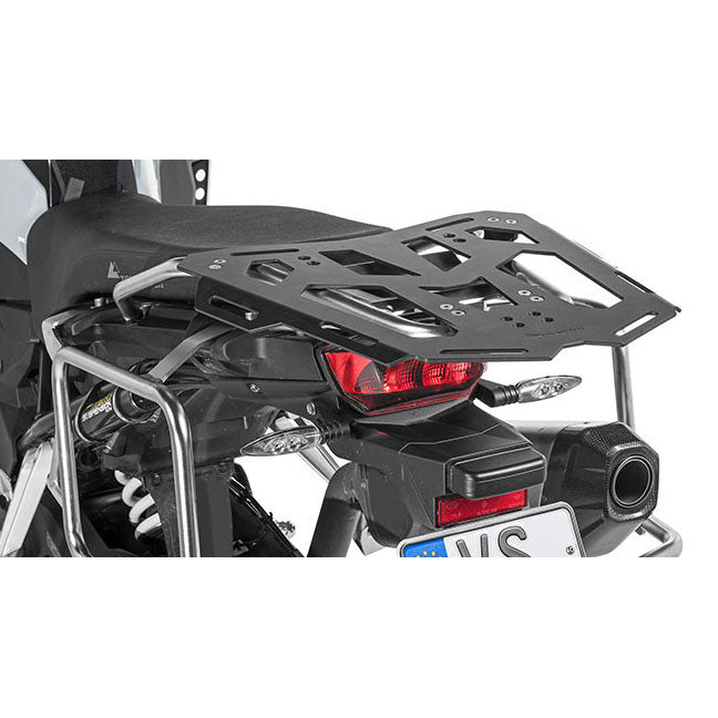 Luggage Rack Black for Touratech Top Case & BMW Adventure Rack