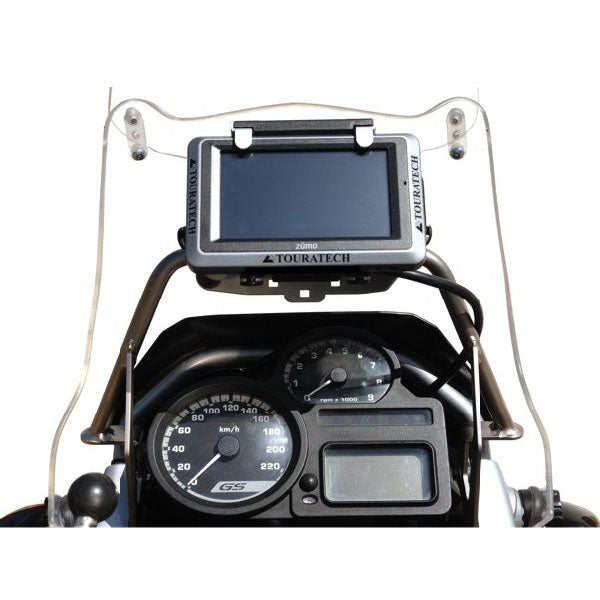 Support de Montage de GPS Au-Dessus des Instruments - BMW R1200GS jusqu'à 2012