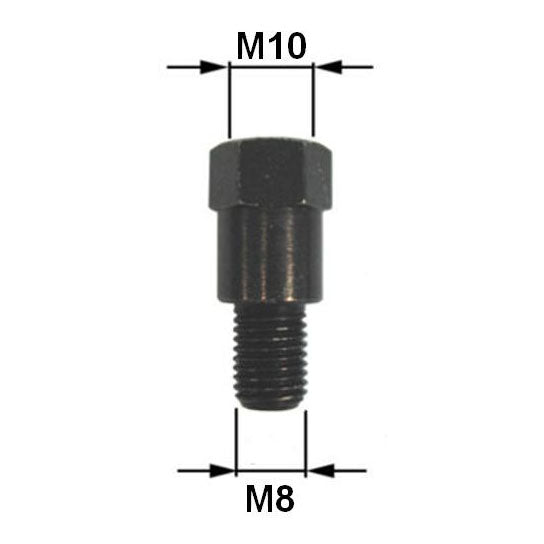 Adaptateurs Miroir M10 à M8