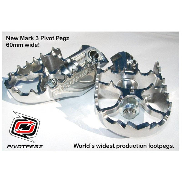 Pivot Footpegs Mark3 - Honda CRF50F-250F 05-21