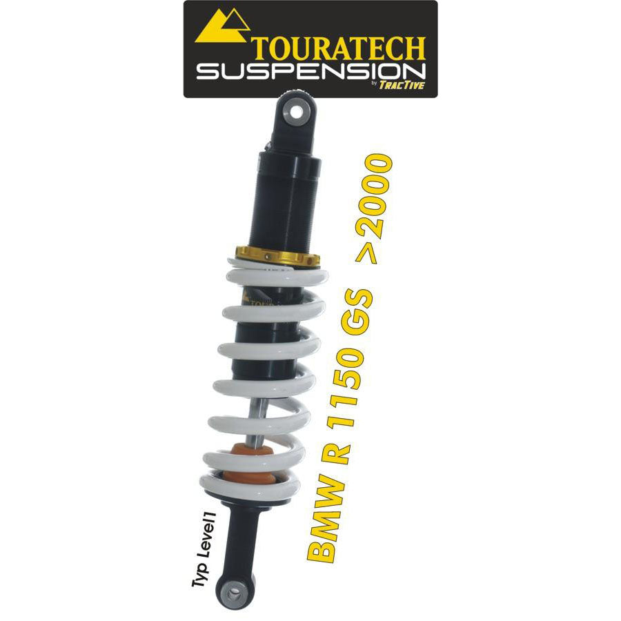 Shock Absorber Rear Level 1 (Low Speed) - BMW R1150GS 00-03