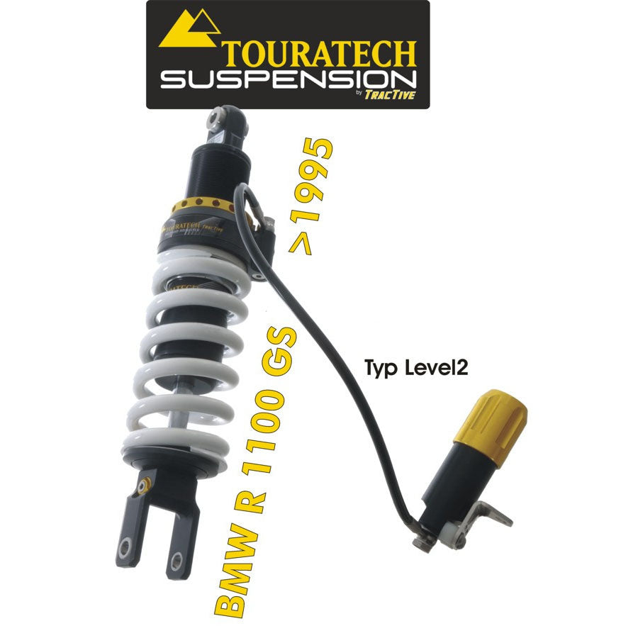 Shock Absorber Rear Explore HP, Level 2 (Pre-Load Adjustment, Low Speed) - BMW R1100GS 94-99