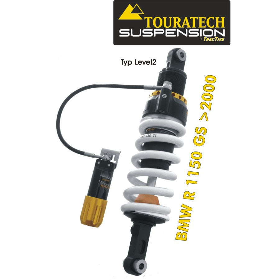 Shock Absorber Rear Explore HP, Level 2 (Pre-Load Adjustment, Low Speed) - BMW R1150GS 00-04